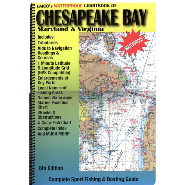 Upper Chesapeake Bay Chart