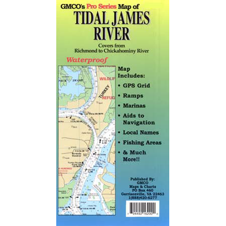 Smith Mountain Lake Navigation Chart