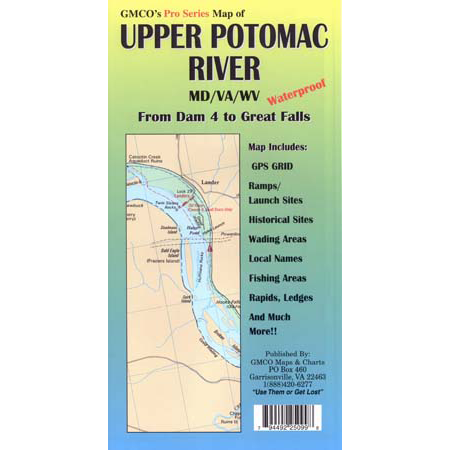 Potomac River Charts