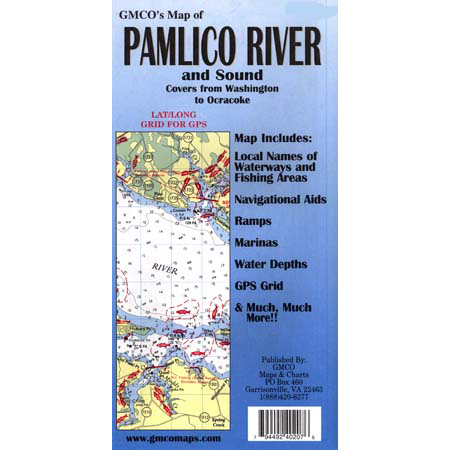 Pamlico River Chart