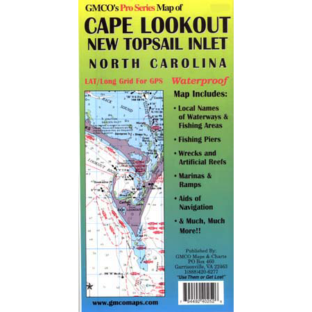 Cape Lookout Pro Series - GMCO Maps