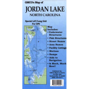 Jordan Lake Laminated