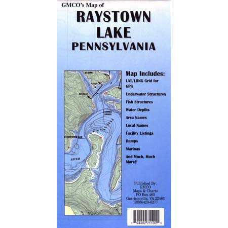 Raystown Lake - GMCO Maps