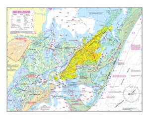 Chincoteague/Assateague Fishing and Recreation Map